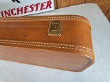8940  Browning Hartmann shotgun trunk style case, will take up to a 30” Barrel. Beautiful condition. Outside like new, these are getting really hard t - 6 of 13