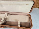 8940  Browning Hartmann shotgun trunk style case, will take up to a 30” Barrel. Beautiful condition. Outside like new, these are getting really hard t - 11 of 13
