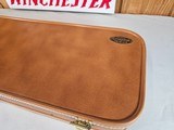 8940  Browning Hartmann shotgun trunk style case, will take up to a 30” Barrel. Beautiful condition. Outside like new, these are getting really hard t - 2 of 13