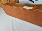 8940  Browning Hartmann shotgun trunk style case, will take up to a 30” Barrel. Beautiful condition. Outside like new, these are getting really hard t - 10 of 13