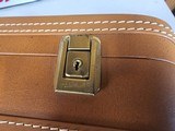 8940  Browning Hartmann shotgun trunk style case, will take up to a 30” Barrel. Beautiful condition. Outside like new, these are getting really hard t - 5 of 13