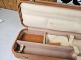 8940  Browning Hartmann shotgun trunk style case, will take up to a 30” Barrel. Beautiful condition. Outside like new, these are getting really hard t - 13 of 13