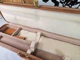 8940  Browning Hartmann shotgun trunk style case, will take up to a 30” Barrel. Beautiful condition. Outside like new, these are getting really hard t - 12 of 13