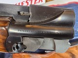 8941
Perazzi MX 2000, Trap Gun, 12 gauge, fixed full choke, 34 Inch barrel, ported bottom single barrel, high rib, adjustable comb and butt, AA+ fanc - 18 of 25