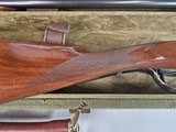 8943
Winchester 23 Pigeon XTR Lightweight, 20 Gauge, straight grip, RARE, IC/M, 26 “ Barrels, 98% one ding under forearm, other than that beautiful. - 12 of 25