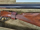 8943
Winchester 23 Pigeon XTR Lightweight, 20 Gauge, straight grip, RARE, IC/M, 26 “ Barrels, 98% one ding under forearm, other than that beautiful. - 3 of 25