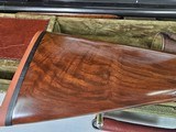 8943
Winchester 23 Pigeon XTR Lightweight, 20 Gauge, straight grip, RARE, IC/M, 26 “ Barrels, 98% one ding under forearm, other than that beautiful. - 13 of 25