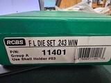 8947
RCBS FL .243 Die Set - 2 of 6