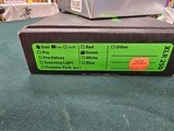 8949
Wildlife Technologies XLR 250 Green Light Flashlight gun mount rechargeable with accessories. Brand new never used - 7 of 8