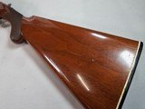 8950
Winchester Model 23 Pigeon 12 Gauge, 28” Barrels, MOD/FULL, 90% condition chips in stock, ejectors, vent rib, 2 white beads, Winchester butt pla - 2 of 20