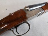 8950
Winchester Model 23 Pigeon 12 Gauge, 28” Barrels, MOD/FULL, 90% condition chips in stock, ejectors, vent rib, 2 white beads, Winchester butt pla - 18 of 20