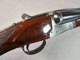 8950
Winchester Model 23 Pigeon 12 Gauge, 28” Barrels, MOD/FULL, 90% condition chips in stock, ejectors, vent rib, 2 white beads, Winchester butt pla - 11 of 20