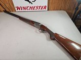 8950
Winchester Model 23 Pigeon 12 Gauge, 28” Barrels, MOD/FULL, 90% condition chips in stock, ejectors, vent rib, 2 white beads, Winchester butt pla - 1 of 20