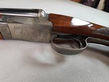 8950
Winchester Model 23 Pigeon 12 Gauge, 28” Barrels, MOD/FULL, 90% condition chips in stock, ejectors, vent rib, 2 white beads, Winchester butt pla - 7 of 20