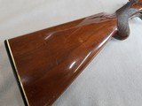 8950
Winchester Model 23 Pigeon 12 Gauge, 28” Barrels, MOD/FULL, 90% condition chips in stock, ejectors, vent rib, 2 white beads, Winchester butt pla - 17 of 20