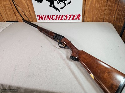 8951Winchester Model 23 Classic 20 Gauge, 26 inch Barrels, IC/Mod, Vent Rib, Single Selective Trigger, Ejectors, Gold Pheasant, 99% Condition, Winch