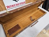 8952
Beretta Shotgun case, trunk style. Will fit a Side by side or over and under, up to a 30” barrel, Very rare. - 4 of 6