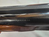 8955Browning BSS 20 Gauge, 28” Barrels, M/F, 98% condition, Ejectors, Single selective trigger,Gold trigger,A+ figured walnut,Raised solid - 11 of 18