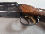 8955Browning BSS 20 Gauge, 28” Barrels, M/F, 98% condition, Ejectors, Single selective trigger,Gold trigger,A+ figured walnut,Raised solid - 6 of 18