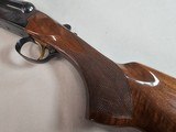 8955Browning BSS 20 Gauge, 28” Barrels, M/F, 98% condition, Ejectors, Single selective trigger,Gold trigger,A+ figured walnut,Raised solid - 5 of 18