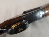 8955Browning BSS 20 Gauge, 28” Barrels, M/F, 98% condition, Ejectors, Single selective trigger,Gold trigger,A+ figured walnut,Raised solid - 16 of 18