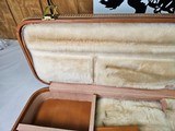 8956  Browning Hartmann shotgun case good over all condition.  Look at pictures for condition. Will hold up to 32” barrels. - 11 of 13