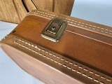 8956  Browning Hartmann shotgun case good over all condition.  Look at pictures for condition. Will hold up to 32” barrels. - 5 of 13