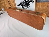 8956  Browning Hartmann shotgun case good over all condition.  Look at pictures for condition. Will hold up to 32” barrels. - 6 of 13