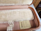 8956  Browning Hartmann shotgun case good over all condition.  Look at pictures for condition. Will hold up to 32” barrels. - 8 of 13