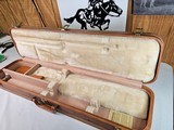 8956  Browning Hartmann shotgun case good over all condition.  Look at pictures for condition. Will hold up to 32” barrels. - 7 of 13