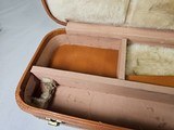 8956  Browning Hartmann shotgun case good over all condition.  Look at pictures for condition. Will hold up to 32” barrels. - 10 of 13