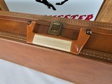 8956  Browning Hartmann shotgun case good over all condition.  Look at pictures for condition. Will hold up to 32” barrels. - 4 of 13