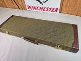 8957
Winchester 101 XTR Lightweight 12 Gauge, 27” Barrel, screw in chokes, Comes with 5 flush win chokes, 14 1/4 LOP, Pistol Grip, Vent Rib, LIKE NEW - 25 of 25