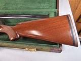 8957
Winchester 101 XTR Lightweight 12 Gauge, 27” Barrel, screw in chokes, Comes with 5 flush win chokes, 14 1/4 LOP, Pistol Grip, Vent Rib, LIKE NEW - 2 of 25