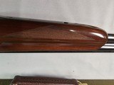 8957
Winchester 101 XTR Lightweight 12 Gauge, 27” Barrel, screw in chokes, Comes with 5 flush win chokes, 14 1/4 LOP, Pistol Grip, Vent Rib, LIKE NEW - 17 of 25