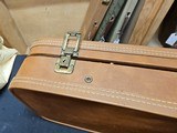 8958
Browning Hartmann Multi barrel trunk shotgun case. Will take up to a 34” barrel. Good condition. - 5 of 10