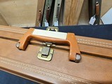 8958
Browning Hartmann Multi barrel trunk shotgun case. Will take up to a 34” barrel. Good condition. - 4 of 10