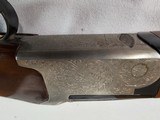 8962 American Arms Silver Hunter 12 gauge 3 inch 26 inch barrels 2 screw in chokes mod full, extractors single select trigger Schnabel forend. gold tr - 12 of 17