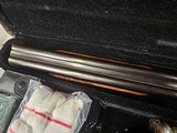8963
Connecticut Shotgun Company RBL (Round Body Launch) Reserve, 16 gauge, 29” Barrels, IC/MOD, Double Trigger,
Beautiful case color receiver, Ama - 9 of 21