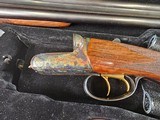 8963
Connecticut Shotgun Company RBL (Round Body Launch) Reserve, 16 gauge, 29” Barrels, IC/MOD, Double Trigger,
Beautiful case color receiver, Ama - 4 of 21