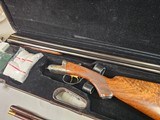 8963
Connecticut Shotgun Company RBL (Round Body Launch) Reserve, 16 gauge, 29” Barrels, IC/MOD, Double Trigger,
Beautiful case color receiver, Ama - 12 of 21