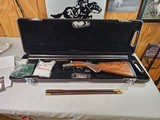 8963
Connecticut Shotgun Company RBL (Round Body Launch) Reserve, 16 gauge, 29” Barrels, IC/MOD, Double Trigger,
Beautiful case color receiver, Ama - 1 of 21