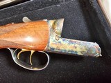 8963
Connecticut Shotgun Company RBL (Round Body Launch) Reserve, 16 gauge, 29” Barrels, IC/MOD, Double Trigger,
Beautiful case color receiver, Ama - 16 of 21