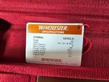 8965—Winchester Green with red interior trunk style shot gun case. Will fit a 101 or model 23. Was for a Model 23 classic 20 GA. Come with the origina - 14 of 18