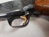 8999 Browning BPS 10 Gauge Pump Shotgun, VERY RARE Michal Collins edition Engraved sides! 30” Barrel, 3 chokes included with Wrench, (Mod-steel, Full - 9 of 24