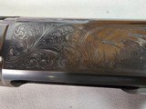 8999 Browning BPS 10 Gauge Pump Shotgun, VERY RARE Michal Collins edition Engraved sides! 30” Barrel, 3 chokes included with Wrench, (Mod-steel, Full - 7 of 24