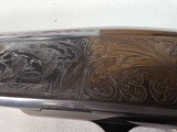8999 Browning BPS 10 Gauge Pump Shotgun, VERY RARE Michal Collins edition Engraved sides! 30” Barrel, 3 chokes included with Wrench, (Mod-steel, Full - 8 of 24