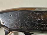 8999 Browning BPS 10 Gauge Pump Shotgun, VERY RARE Michal Collins edition Engraved sides! 30” Barrel, 3 chokes included with Wrench, (Mod-steel, Full - 19 of 24