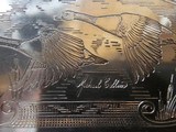 8999 Browning BPS 10 Gauge Pump Shotgun, VERY RARE Michal Collins edition Engraved sides! 30” Barrel, 3 chokes included with Wrench, (Mod-steel, Full - 6 of 24