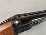 8973
Parker VHE 12 Gauge side x side shotgun, F/F, 30” Vulcan Steel Barrels, Double Triggers, case color, Replacement wood, Missing Firing pin for th - 18 of 20
